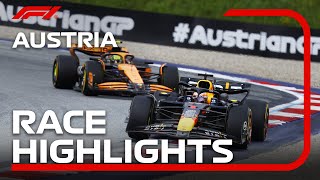 Race Highlights  2024 Austrian Grand Prix [upl. by Haag]