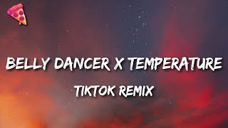 Belly Dancer x Temperature TikTok Remix dont be shy girl go bananza [upl. by Timofei]