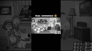 Casa Antibombas ☢️ de Peter familyguy petergriffin funny shorts shortsfeed shortsviral [upl. by Nirraj]