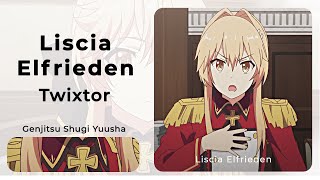 Liscia Elfrieden Twixtor Eps 1  Genjitsu Shugi Yuusha Twixtor [upl. by Berte808]