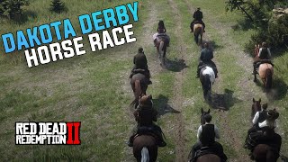 HORSE RACING in Red Dead Redemption Roleplay  WildRP [upl. by Effie]