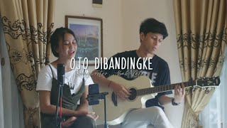 OJO DIBANDINGKE  Cover Akustik by Aura Distifa [upl. by Locke]