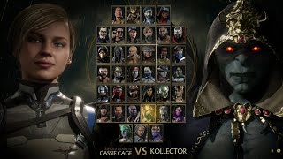 Cassie Cage Vs Kollector Mortal kombat 11 [upl. by Autumn]