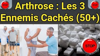 Si vous avez plus de 50 ans évitez ces 3 aliments pour soulager larthrose [upl. by Paterson]