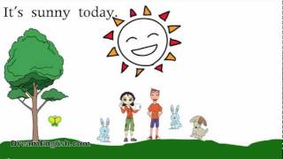 Hows The Weather Song and Cartoon for Kids [upl. by Tammie85]