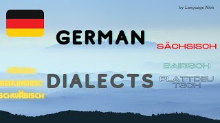 10 Deutsche Dialekte  10 German Dialects [upl. by Weixel]