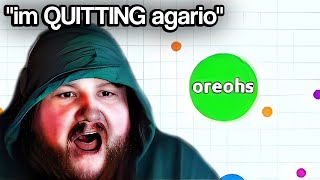 My Best AGARIO Yet [upl. by Ainoz]