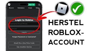 Hoe u een oud Robloxaccount kunt herstellen zonder emailwachtwoord update 2024  Roblox [upl. by Matthias933]