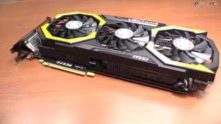 MSI GTX 980 Ti Lightning Edition Presentation  AllroundPCcom [upl. by Fording]