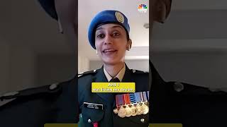 Major Radhika Sen Wins Prestigious UN Gender Award  Quit IIT To Join Army  N18S  CNBC TV18 [upl. by Natsrik]