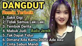 FULL ALBUM DANGDUT TERBAIK SEPANJANG MASA SAKIT GIGI TAK DAPAT TIDUR AUDIO JERNIH MANTAP [upl. by Olsson375]