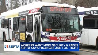 SEPTA workers could go on strike Friday halting service in Philadelphia [upl. by Eanej]