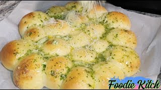 🔴Bake Garlic Bread with Foodie Kitch 🔴 [upl. by Enelak]