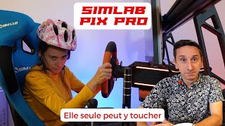 SimLab P1X Pro  on aime quand cest bien rigide [upl. by Atiekram]