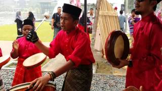 Kompang Gema Irama  Selawat Leleh Short Video  Tasik Cyberjaya [upl. by Eppes]