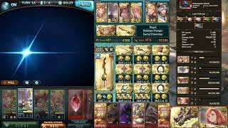 Granblue Fantasy Lucilius Hard Solo  Light Paladin Primal No Mahira No Reload [upl. by Lourdes212]