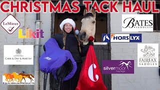 EVERYTHING IN MY HORSES STOCKING  Vlogmas Day 12 [upl. by Mccarty259]