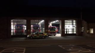 Humberside Fire And Rescue Beverley Retained Turning Out [upl. by Elem16]