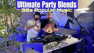 Ultimate Party Blends of The 90s Popular Music [upl. by Aderfla449]