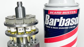 Creating The Famous Barbasol Cryo Can Prop From Jurassic Park [upl. by Eerat990]