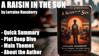 quotA Raisin in the Sunquot by Lorraine Hansberry  Book Summary [upl. by Aynek]