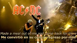 You Shook Me All Night Long EspañolInglés  ACDC [upl. by Lali]