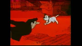 101 Dalmatians 1961  Pongo Fights Jasper and Perdita Fights Horace [upl. by Wojcik]