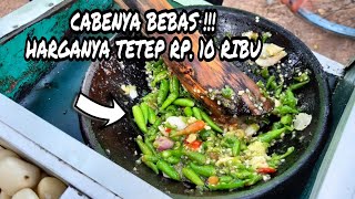 TAHU GEJROT LEVEL CABE RAWIT NYA GOKIL  HARGANYA CUMA RP 10 RIBU  INDONESIAN STREET FOOD [upl. by Giliane122]