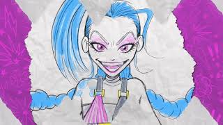 Nerf LMTD Jinx Fishbones  Product Trailer  League of Legendsvideogames gameplay leagueoflegends [upl. by Nrubua]