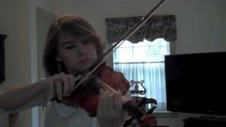 Final Fantasy X Suteki Da Ne Violin Cover [upl. by Enitsahc]