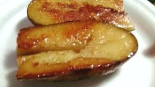 How to Fry Leftover Baked Potatoes  Recipe for Crisp Buttery Crust [upl. by Freudberg]