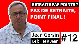 ✅RETRAITE PAR POINTS  PAS DE RETRAITE POINT FINAL   LBAJ 12 [upl. by Leuneb235]