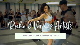 Rubia amp Various artists  Zouk Demo  Prague Zouk Congress 2023 [upl. by Meletius90]