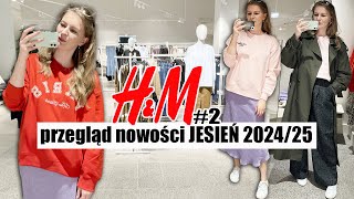 HampM PRZEGLĄD NOWOŚCI TRENDY JESIEŃ 2024 MIERZYMY cz2 [upl. by Sufur373]