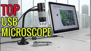 ► Usb Microscope  Top 3 Best Usb Microscopes Reviews In 2021 [upl. by Arotal281]