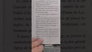 Lecture du 1er chapitre de LANCELOT dans le livre des chevaliers de la table ronde [upl. by Meyers]