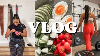 VLOG  gym cooking sisters grwm ✨ [upl. by Asirrac]