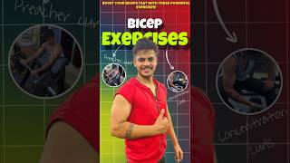 Biceps Exercises  biceps 💪🔥🔥motivation wheyproteinpowder biceps bicepsworkout rahulthakur0111 [upl. by Amees548]