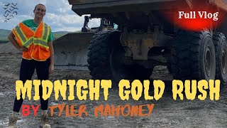 Gold Detecting Australia  Gold Rush at Midnight  Tyler Mahoney  Gold prospecting Finds [upl. by Whalen]