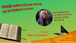 Viering De Drieklank Assen 6 juni 2021 [upl. by Yeorgi668]