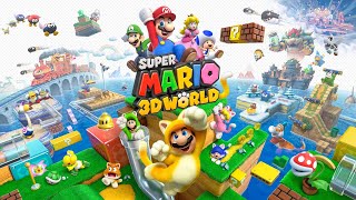 Super Mario 3D World Full Game 100 [upl. by Sessylu]