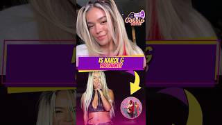 Is Karol G pregnant gossip entertainment hollywood facts noticias news [upl. by Acinorav]