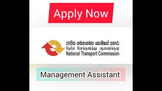 National Transport Commission NTC Job Vacancies 2024 jobvacency job [upl. by Eenehs774]