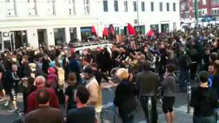 Demo quotWir bleiben allequot 5  Start am Rosenthaler Platz  Walpurgisnacht Berlin 2011 [upl. by Hoag752]