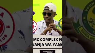 Yanga kumbe uwanja ni wao wa KMC Complex🤣🤣 ayomamedia [upl. by Harlin]