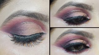 Bridal cut crease eye makeup  cut crease eye makeup tutorial [upl. by Amos582]