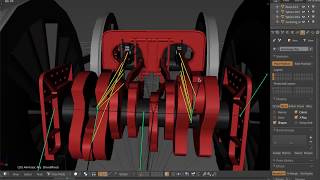 Stephenson Valve Gear Rig RWS Isaac [upl. by Nilre461]