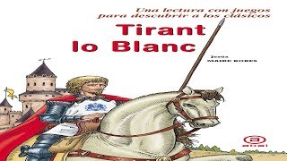 TIRANT LO BLANC  Capítulo XII  Aventura en la Isla audiolibro [upl. by Liatnahs]