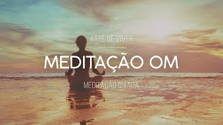 Meditação Guiada Om  com Sri Sri Ravi Shankar [upl. by Essie]