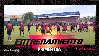 Entrenamientos Gigantes del Cibao  1er Día de práctica [upl. by Eiraminot78]